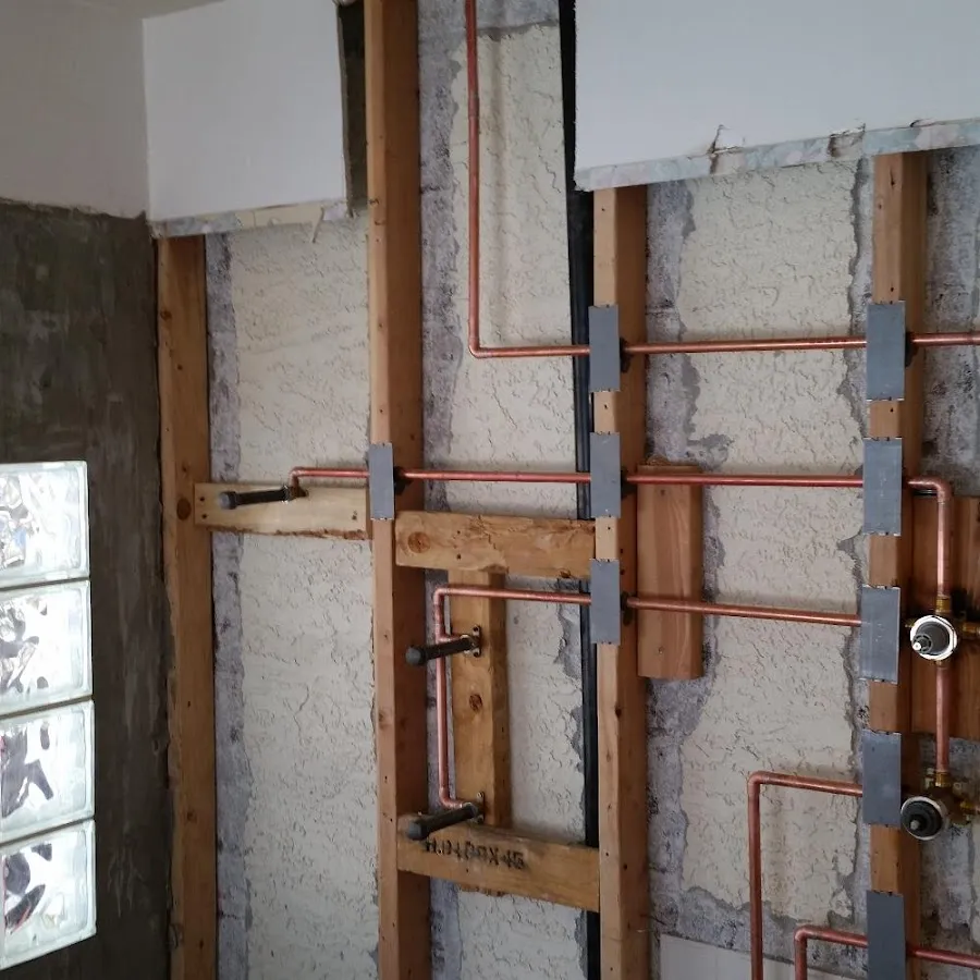 Copper pipe installation for Burst Pipe Repair in Battlement Mesa